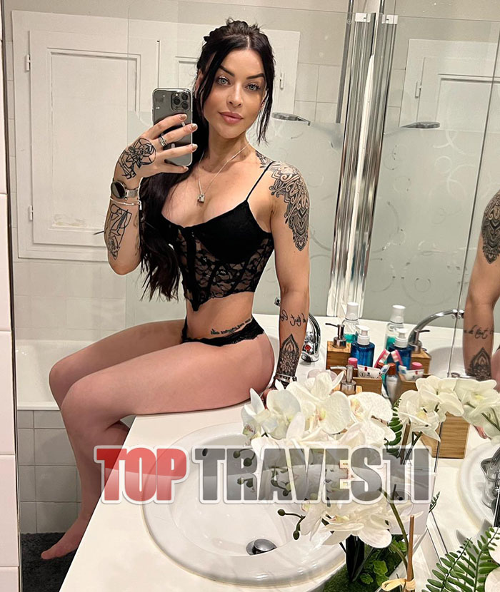 Acompanhante Top Travesti
